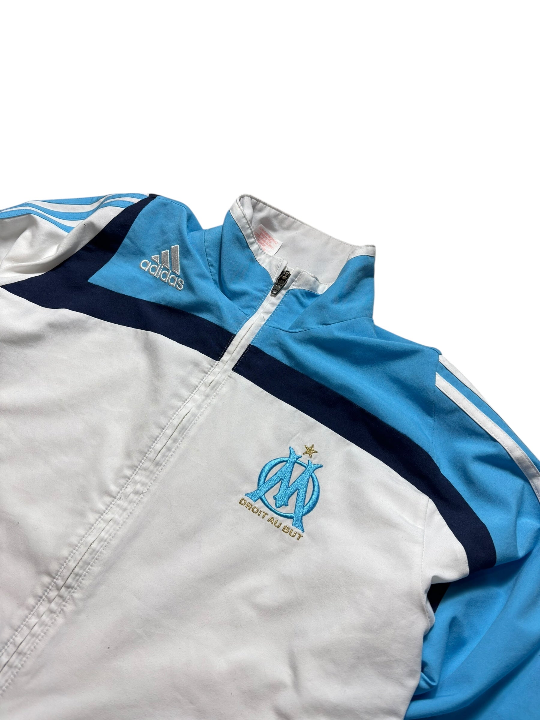 Marseille x Adidas Tracksuit (XS)