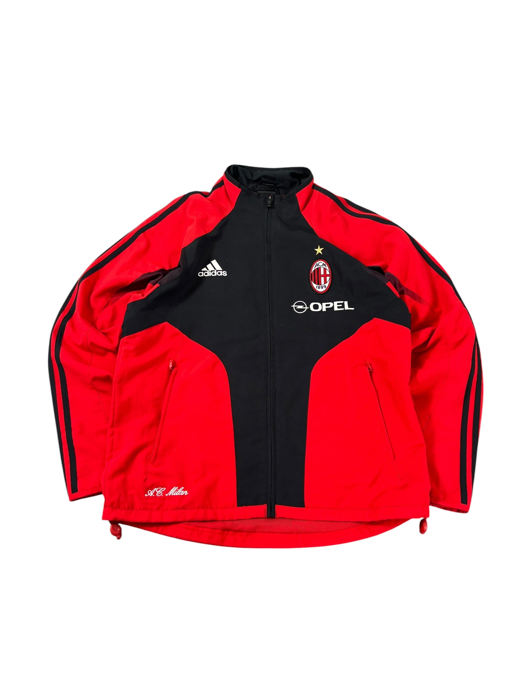 AC Milan x Adidas Tracksuit (M)