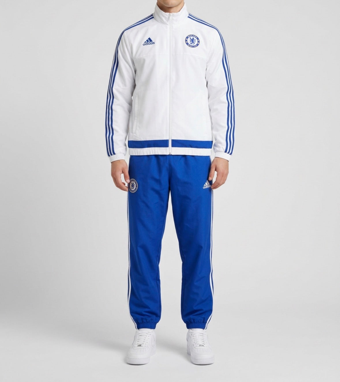 Chelsea x Adidas Tracksuit (M)