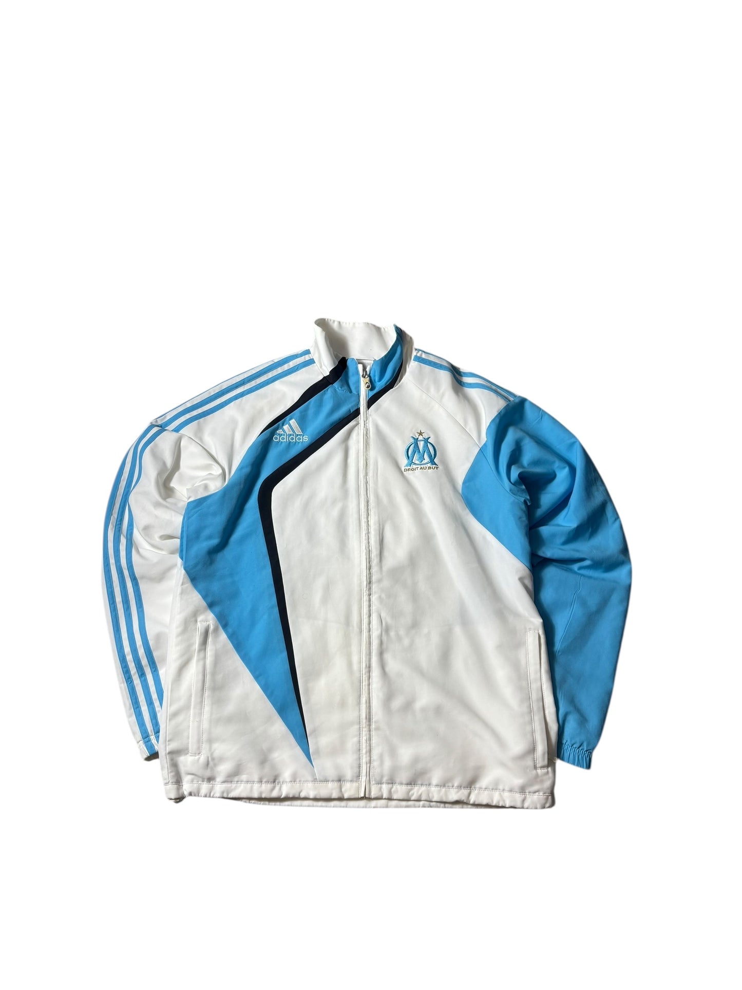 Marseille x Adidas Tracksuit (L)