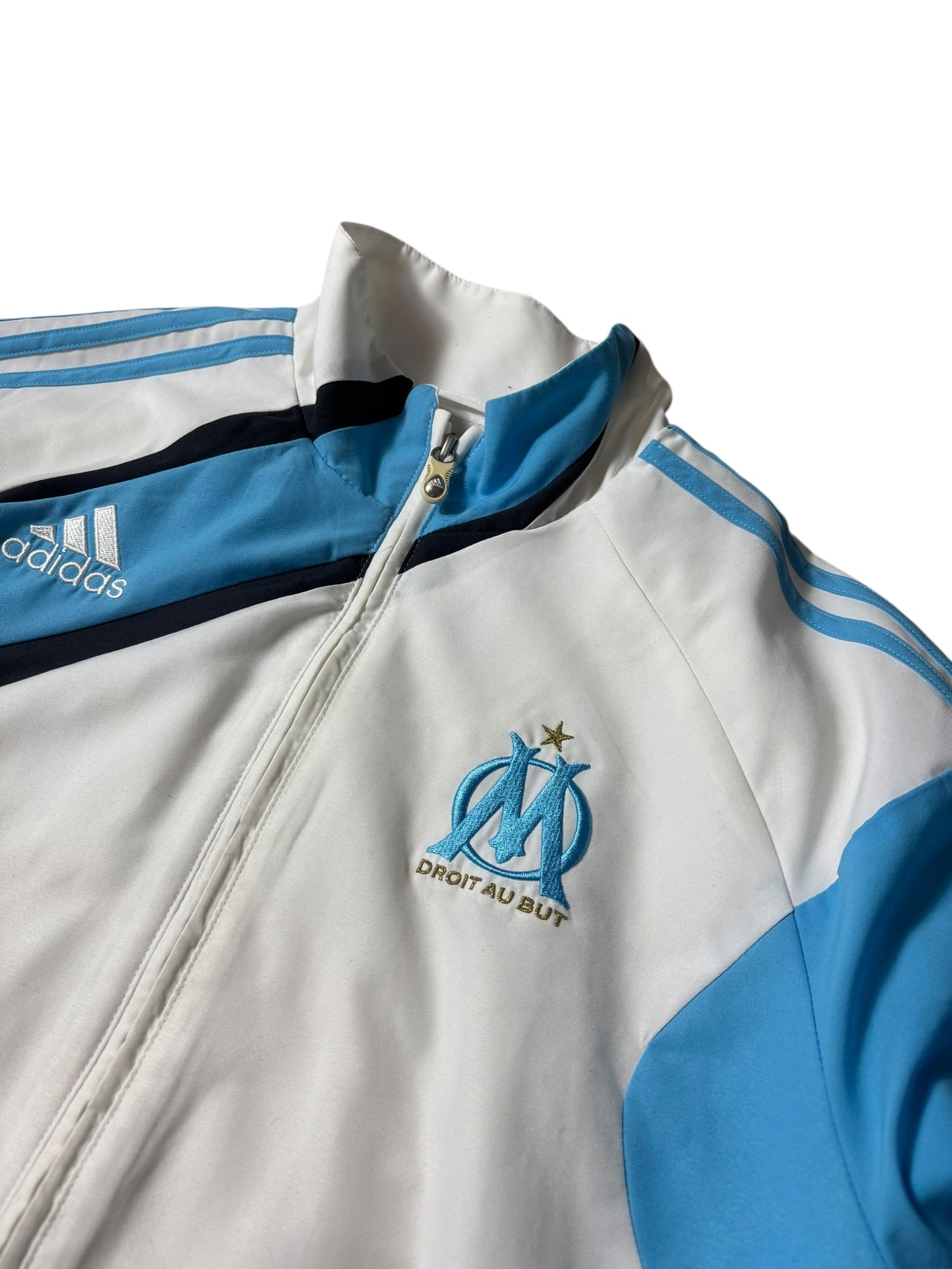 Marseille x Adidas Tracksuit (L)
