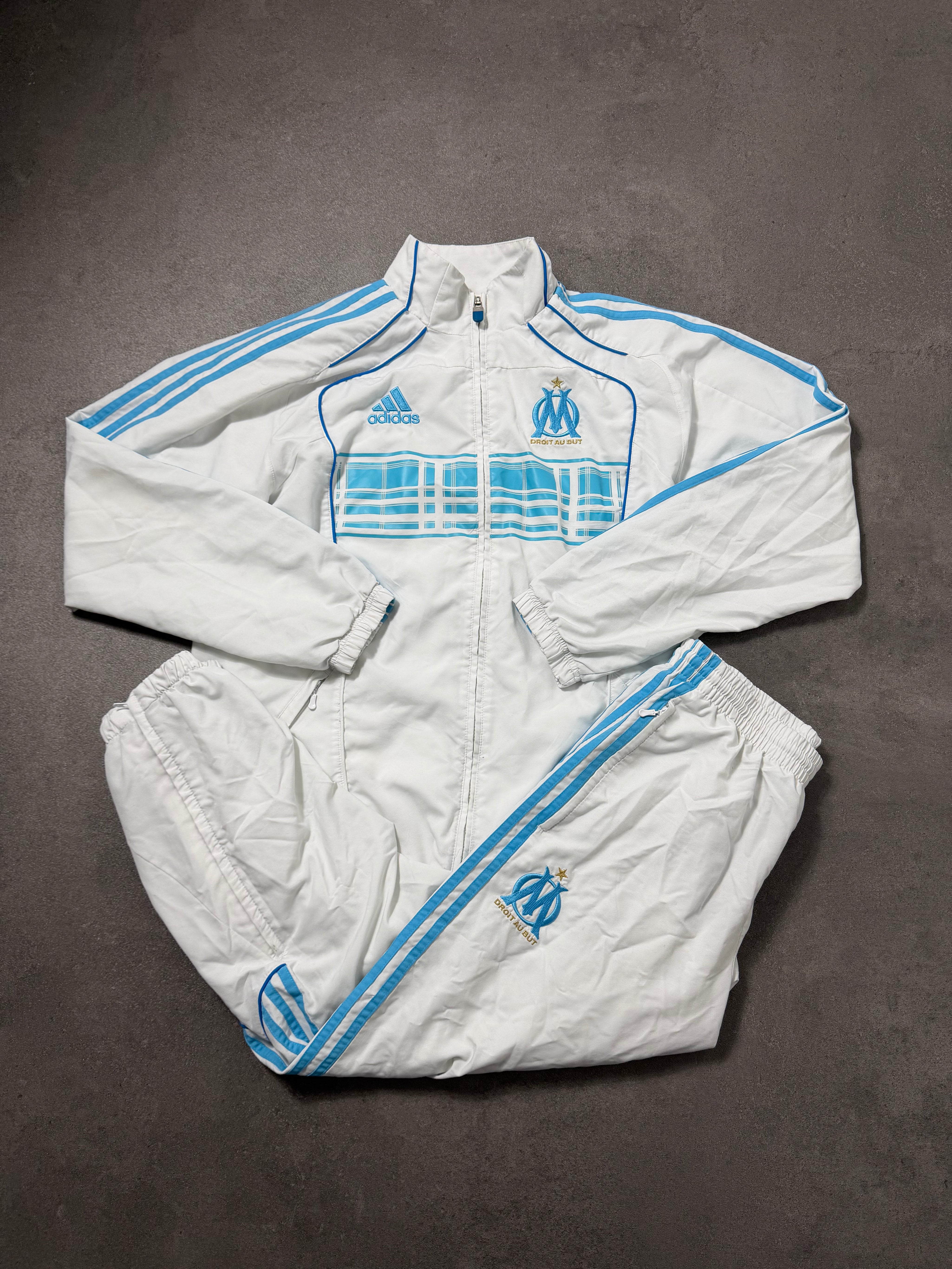 Marseille x Adidas Tracksuit (S)