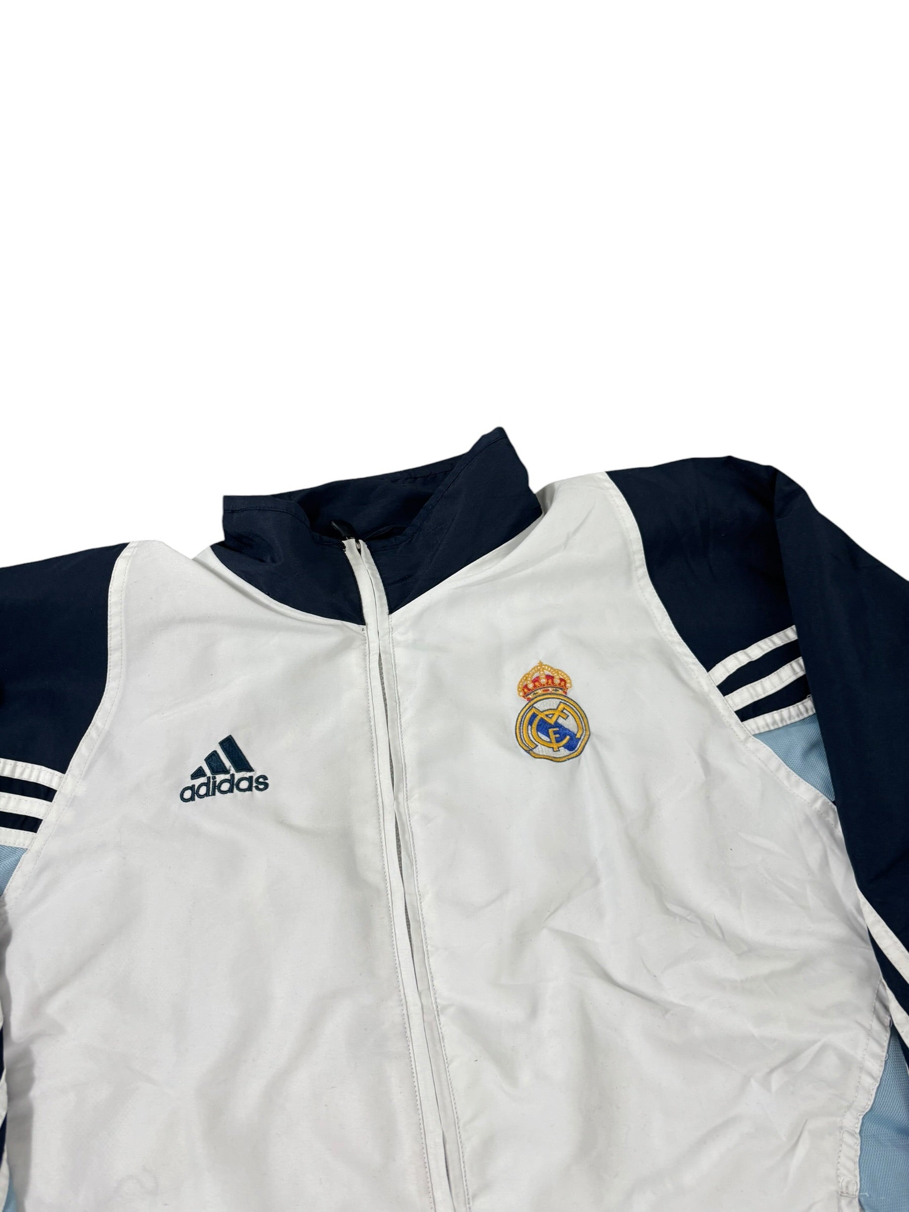 Real Madrid x Adidas Tracksuit (M)