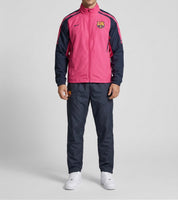 FC Barcelona x Adidas Tracksuit (XL)