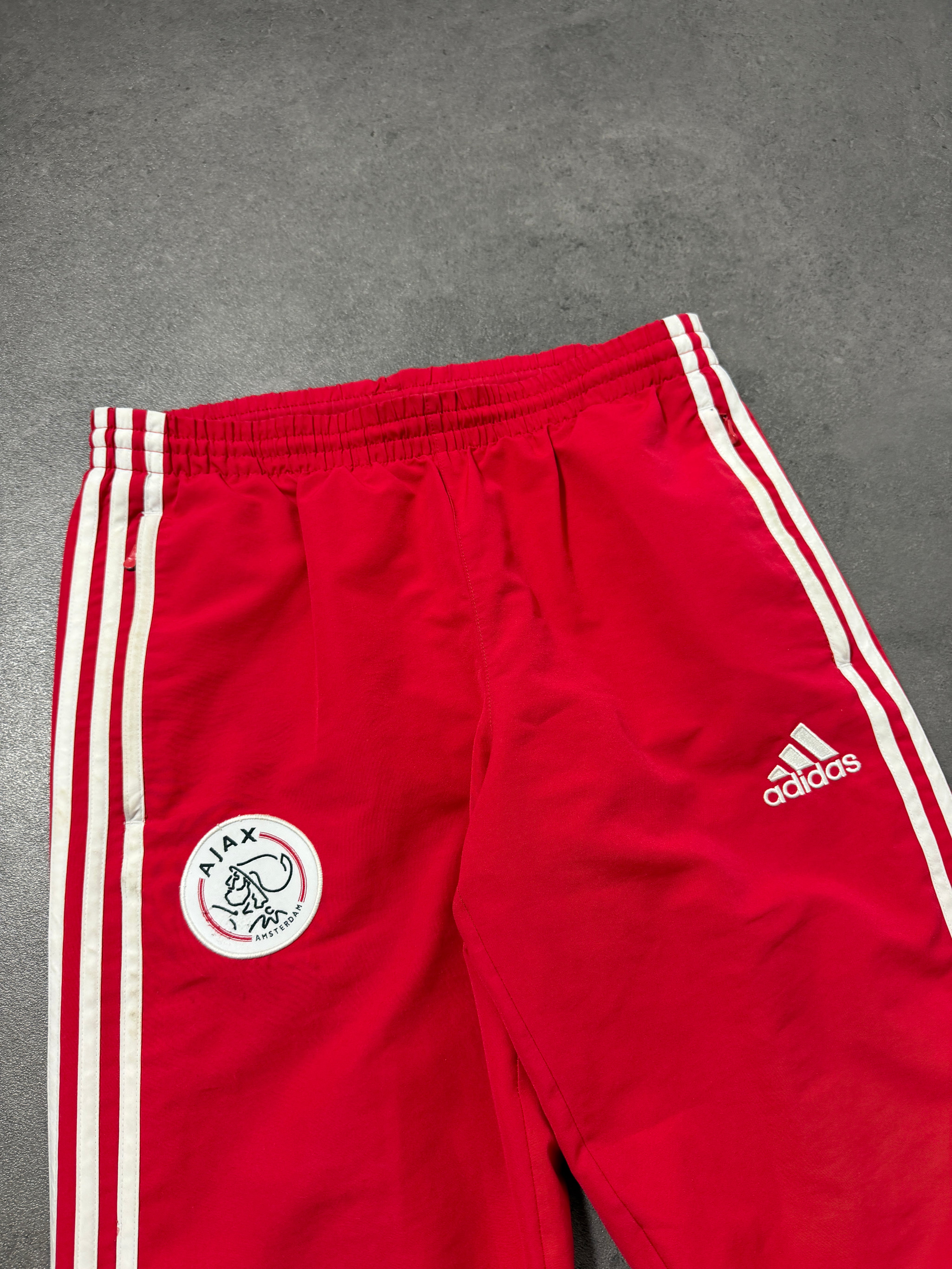 Ajax Amsterdam x Adidas Tracksuit (S)