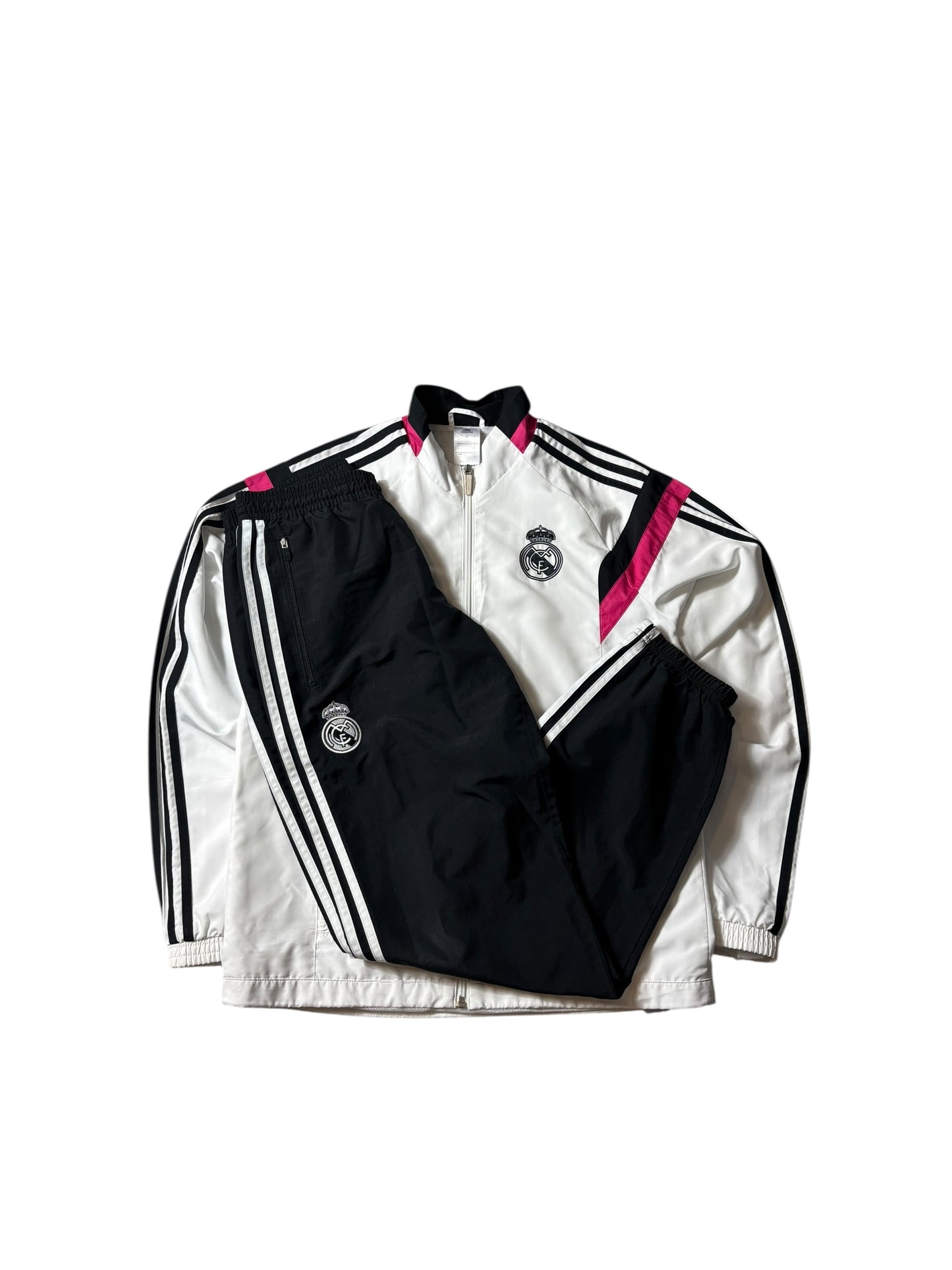 Real Madrid x Adidas Tracksuit (S)
