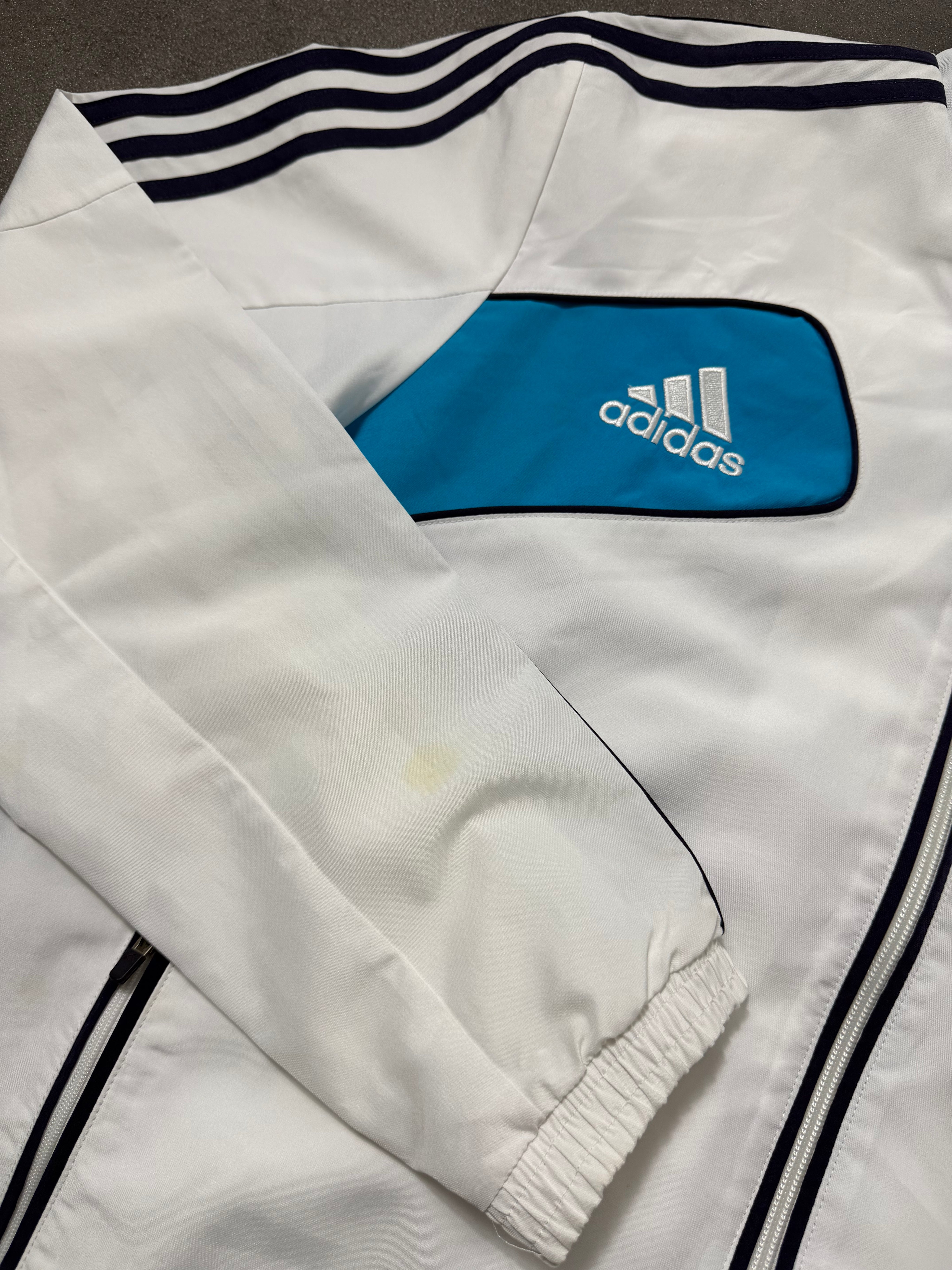 Real Madrid x Adidas Tracksuit (M)