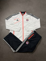 FC Bayern x Adidas Tracksuit (XL)