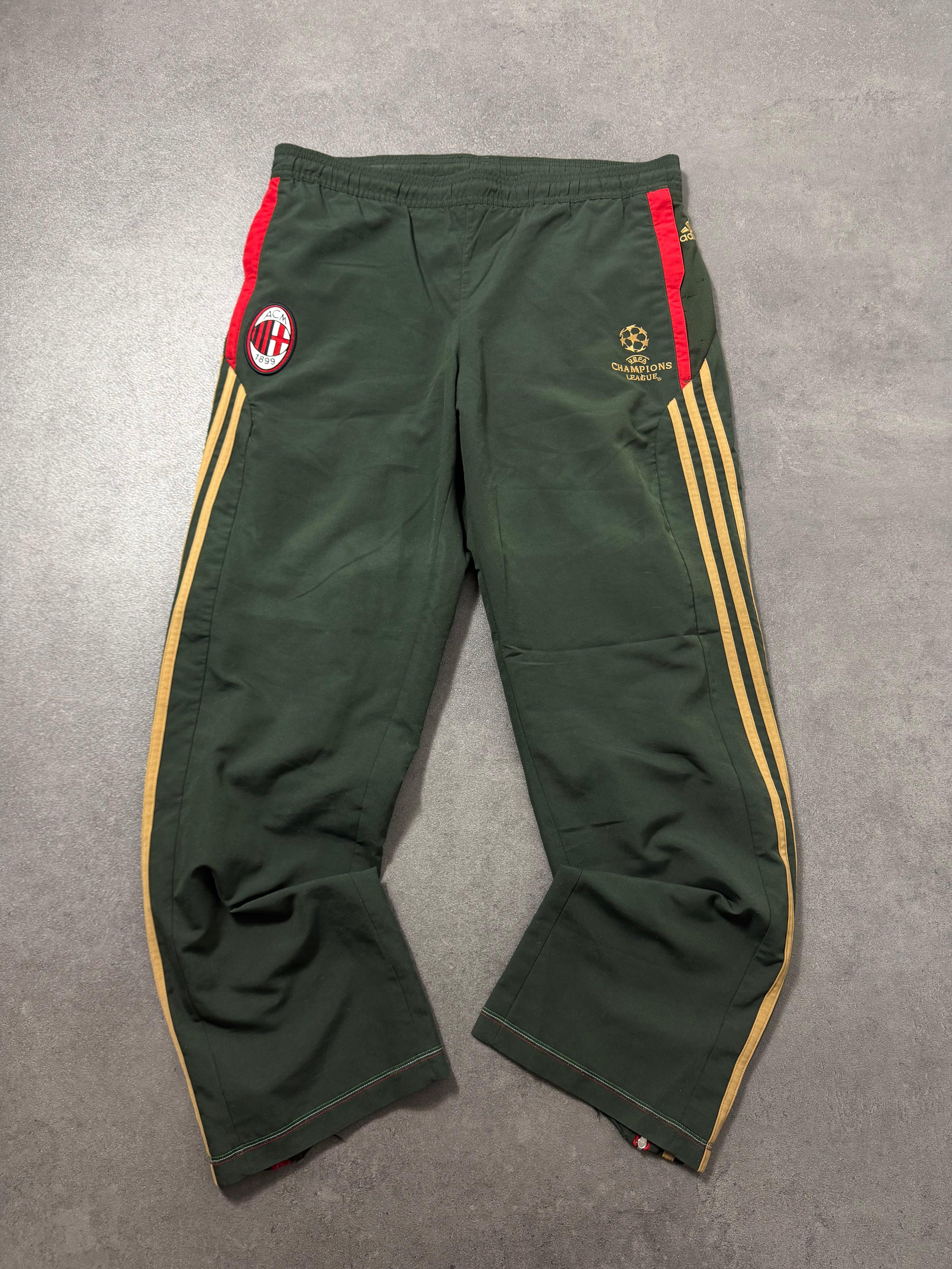 AC Milan x Adidas Tracksuit (S-M)