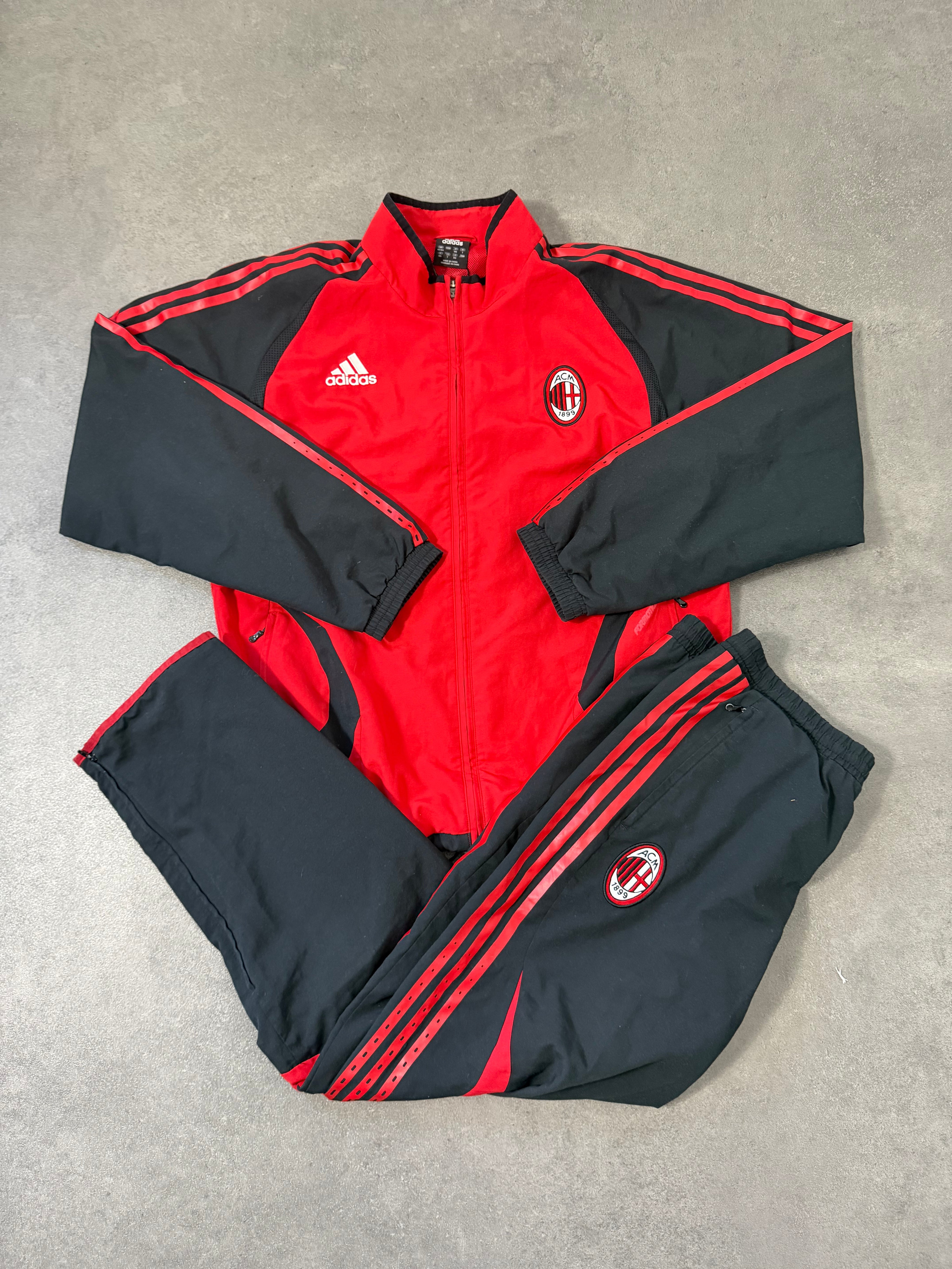 AC Milan x Adidas Tracksuit (L)